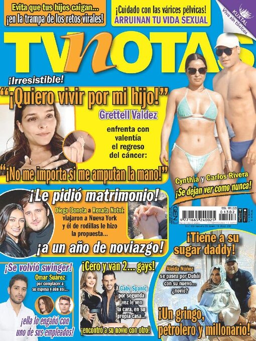 Cover image for TvNotas: 18 de enero 2022